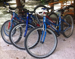biciclette dell'hotel 